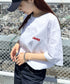 JEEP(ジープ)/グラフィック バックロゴ ロゴ刺繍 半袖 Tシャツ/M-Logo graphic t-shirt | AT2252021 | レッド
