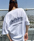 JEEP(ジープ)/グラフィック バックロゴ ロゴ刺繍 半袖 Tシャツ/M-Logo graphic t-shirt | AT2252021 | ホワイト