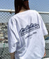 JEEP(ジープ)/グラフィック バックロゴ ロゴ刺繍 半袖 Tシャツ/M-Logo graphic t-shirt | AT2252021 | ホワイト