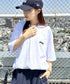 JEEP(ジープ)/グラフィック バックロゴ ロゴ刺繍 半袖 Tシャツ/M-Logo graphic t-shirt | AT2252021 | ホワイト