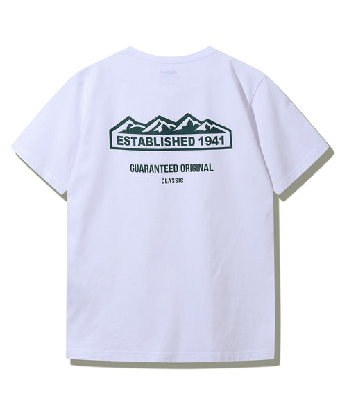 JEEP(ジープ)/グラフィック バックロゴ ロゴ刺繍 半袖 Tシャツ/M-Logo graphic t-shirt | AT2252021 | グリーン