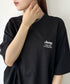 JEEP(ジープ)/2枚組セット 2P ワンポイント ロゴ刺繍 半袖 Tシャツ/2PACK Single air gram t-shirt | AT2252022 | ブラック