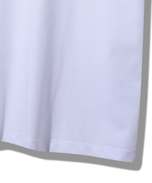 JEEP(ジープ)/2枚組セット 2P ワンポイント ロゴ刺繍 半袖 Tシャツ/2PACK Single air gram t-shirt | AT2252022 | ホワイト