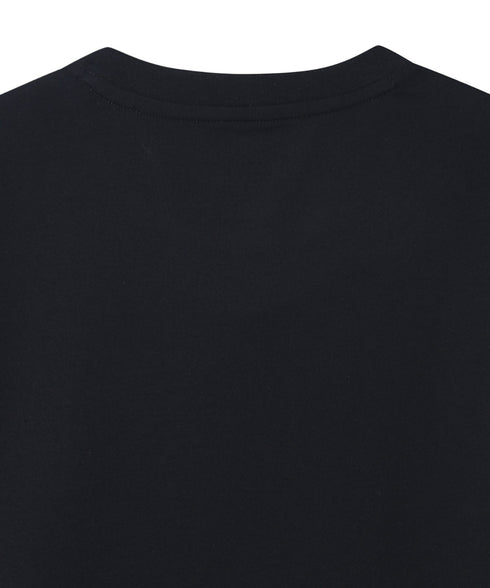 JEEP(ジープ)/2枚組セット 2P ワンポイント ロゴ刺繍 半袖 Tシャツ/2PACK Single air gram t-shirt | AT2252022 | ブラック