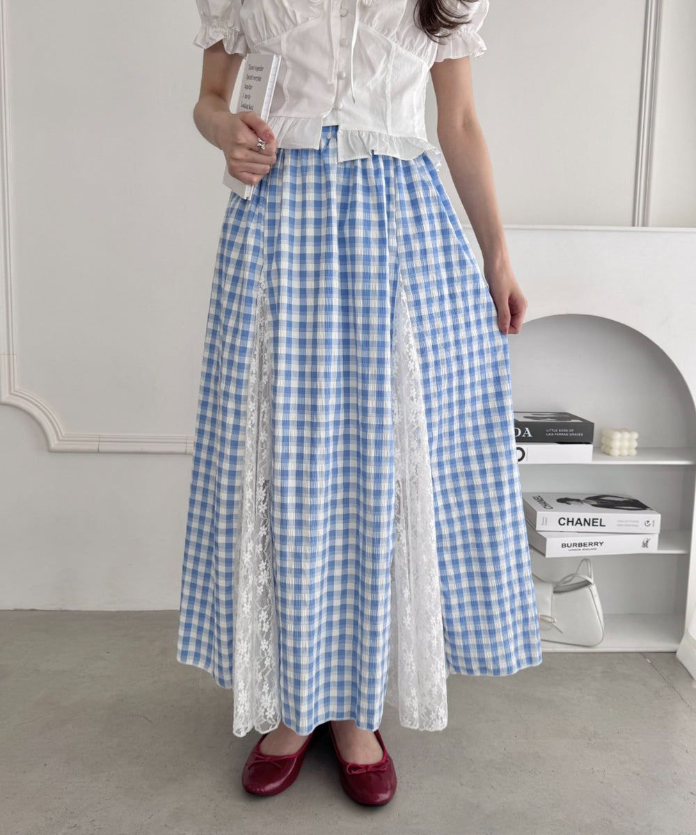 トゥララチェックスカート トゥララ チェック柄スカート ピンク y2k 00s 平成ギャル 英字