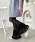 2段フリルレースパンツ | SL2255038 | ブラック