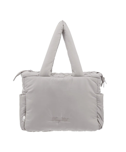 FANCY CLUB(ファンシークラブ)/パデッド パファー バタフライ キルティング ショルダー トートバッグ 軽量/CUDDLE PADDED SHOULDER BAG | AT1252029 | グレー