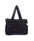 FANCY CLUB(ファンシークラブ)/パデッド パファー バタフライ キルティング ショルダー トートバッグ 軽量/CUDDLE PADDED SHOULDER BAG | AT1252029 | ブラック