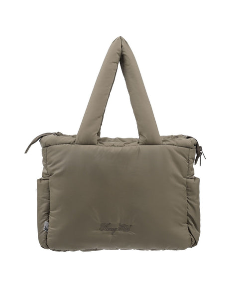 FANCY CLUB(ファンシークラブ)/パデッド パファー バタフライ キルティング ショルダー トートバッグ 軽量/CUDDLE PADDED SHOULDER BAG | AT1252029 | ブラウン