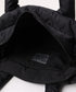 FANCY CLUB(ファンシークラブ)/パデッド パファー バタフライ キルティング ショルダー トートバッグ 軽量/CUDDLE PADDED SHOULDER BAG | AT1252029 | ブラック