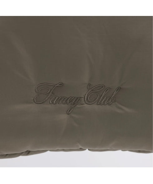 FANCY CLUB(ファンシークラブ)/パデッド パファー バタフライ キルティング ショルダー トートバッグ 軽量/CUDDLE PADDED SHOULDER BAG | AT1252029 | ブラウン