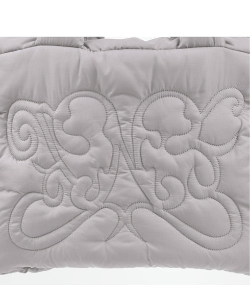 FANCY CLUB(ファンシークラブ)/パデッド パファー バタフライ キルティング ショルダー トートバッグ 軽量/CUDDLE PADDED SHOULDER BAG | AT1252029 | グレー