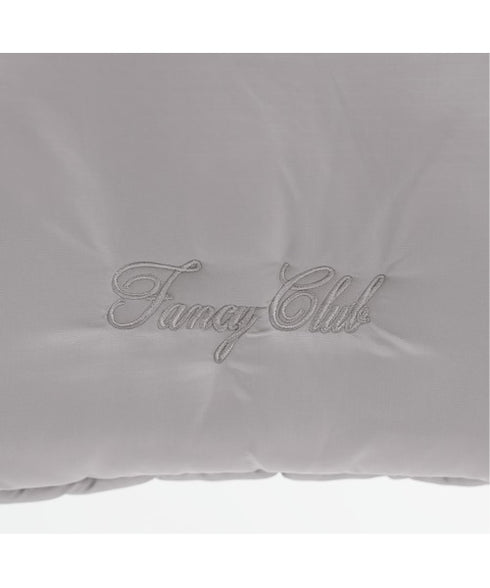 FANCY CLUB(ファンシークラブ)/パデッド パファー バタフライ キルティング ショルダー トートバッグ 軽量/CUDDLE PADDED SHOULDER BAG | AT1252029 | グレー
