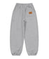 MUCENT(ムセント)/ユニセックス ワイド ルーズ ロゴ ジョガー スウェットパンツ/LASH METAL LOGO JOGGER SWEAT WIDE PANTS UNISEX | AT2252030 | グレー