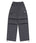 MUCENT(ムセント)/ワイド ルーズ イージー カーゴパンツ/GROSS NYLON PARACHUTE CARGO PANTS | AT2252031 | チャコールグレー