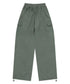 MUCENT(ムセント)/ワイド ルーズ イージー カーゴパンツ/GROSS NYLON PARACHUTE CARGO PANTS | AT2252031 | カーキ
