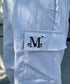 MUCENT(ムセント)/ワイド ルーズ イージー カーゴパンツ/GROSS NYLON PARACHUTE CARGO PANTS | AT2252031 | グレー