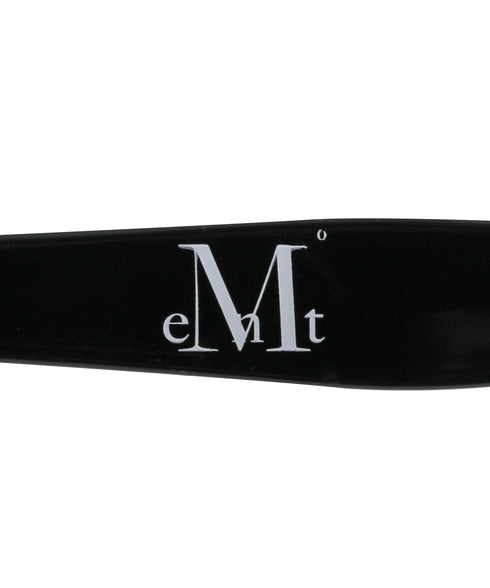 MUCENT(ムセント)/オーバル型 ウェリントン型 クリアレンズ ロゴ 伊達メガネ ユニセックス/SIGNATURE LOGO POINT GLASSES UNISEX | AT6252032 | その他1