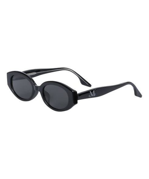 MUCENT(ムセント)/UVカット オーバル型 ウェリントン型 ロゴ サングラス ユニセックス/SIGNATURE LOGO POINT SUNGLASSES UNISEX | AT6252033 | その他1