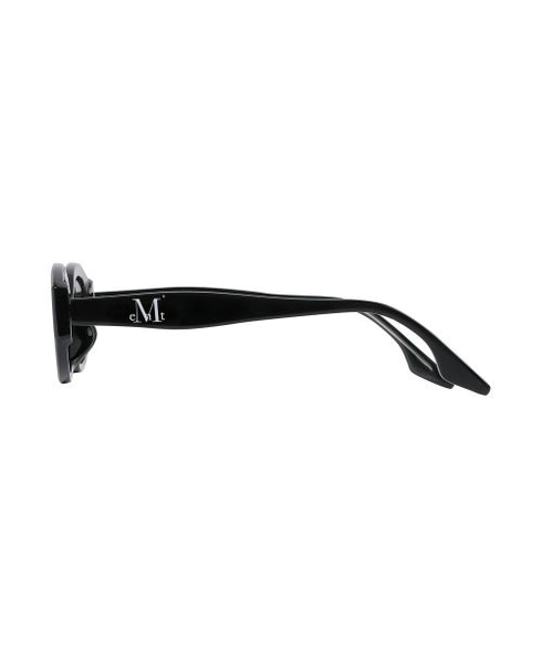 MUCENT(ムセント)/UVカット オーバル型 ウェリントン型 ロゴ サングラス ユニセックス/SIGNATURE LOGO POINT SUNGLASSES UNISEX | AT6252033 | その他1