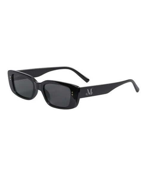 MUCENT(ムセント)/UVカット オーバル型 ウェリントン型 ロゴ サングラス ユニセックス/SIGNATURE LOGO POINT SUNGLASSES UNISEX | AT6252033 | その他2