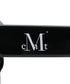 MUCENT(ムセント)/UVカット オーバル型 ウェリントン型 ロゴ サングラス ユニセックス/SIGNATURE LOGO POINT SUNGLASSES UNISEX | AT6252033 | その他2