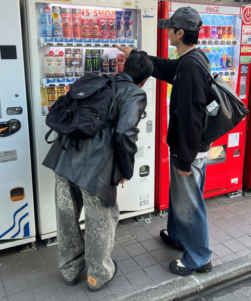 MUCENT(ムセント)/スナップボタン レオパード ワイド デニム パンツ/DITT SNAP BUTTON LEOPARD WIDE PANTS | AT2252034 | レオパード