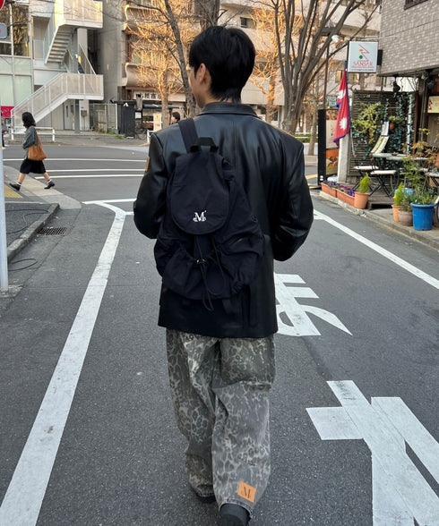 MUCENT(ムセント)/スナップボタン レオパード ワイド デニム パンツ/DITT SNAP BUTTON LEOPARD WIDE PANTS | AT2252034 | レオパード