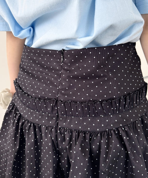 バルーンドットミニスカパン | SL2255048 | ブラック