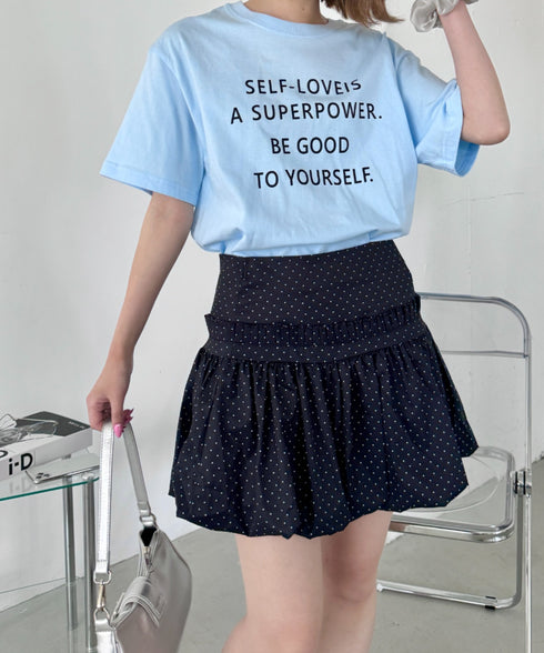 バルーンドットミニスカパン | SL2255048 | ブラック