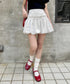 バルーンドットミニスカパン | SL2255048 | ホワイト