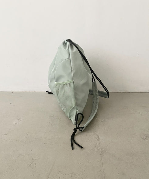 軽量メッシュポケットナップサック | CL1255036 | グリーン