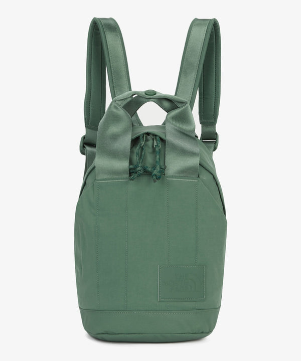 THE NORTH FACE(ザ・ノースフェイス)/軽量 リュックサック バックパック ミニ 小さめ コンパクト/W NEVER STOP MINI BACKPACK | IM1252035 | カーキ