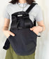 THE NORTH FACE(ザ・ノースフェイス)/軽量 リュックサック バックパック ミニ 小さめ コンパクト/W NEVER STOP MINI BACKPACK | IM1252035 | ブラック