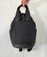 THE NORTH FACE(ザ・ノースフェイス)/軽量 リュックサック バックパック ミニ 小さめ コンパクト/W NEVER STOP MINI BACKPACK | IM1252035 | ブラック