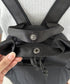 THE NORTH FACE(ザ・ノースフェイス)/軽量 リュックサック バックパック ミニ 小さめ コンパクト/W NEVER STOP MINI BACKPACK | IM1252035 | ブラック