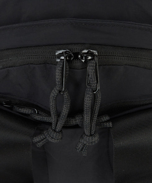 THE NORTH FACE(ザ・ノースフェイス)/軽量 リュックサック バックパック ミニ 小さめ コンパクト/W NEVER STOP MINI BACKPACK | IM1252035 | ブラック
