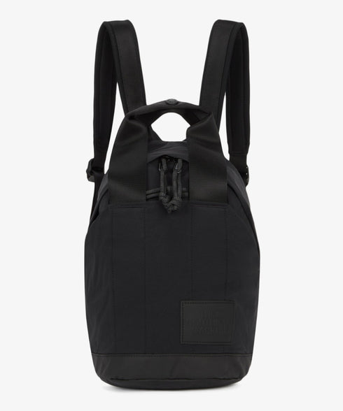 THE NORTH FACE(ザ・ノースフェイス)/軽量 リュックサック バックパック ミニ 小さめ コンパクト/W NEVER STOP MINI BACKPACK | IM1252035 | ブラック