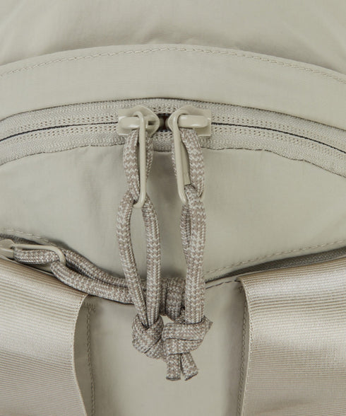 THE NORTH FACE(ザ・ノースフェイス)/軽量 リュックサック バックパック ミニ 小さめ コンパクト/W NEVER STOP MINI BACKPACK | IM1252035 | グレイッシュベージュ
