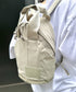 THE NORTH FACE(ザ・ノースフェイス)/軽量 リュックサック バックパック ミニ 小さめ コンパクト/W NEVER STOP MINI BACKPACK | IM1252035 | グレイッシュベージュ