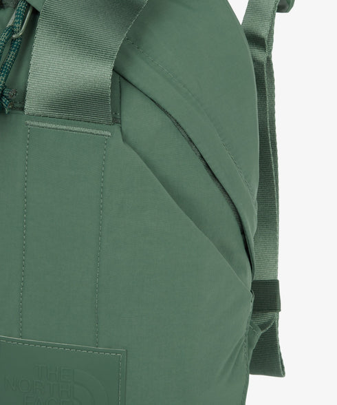 THE NORTH FACE(ザ・ノースフェイス)/軽量 リュックサック バックパック ミニ 小さめ コンパクト/W NEVER STOP MINI BACKPACK | IM1252035 | カーキ