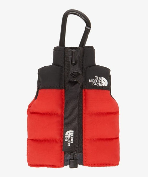 THE NORTH FACE(ザ・ノースフェイス)/ヌプシ ベスト キーリング チャーム キーカバー/NUPTSE VEST KEY RING | IM6252036 | レッド