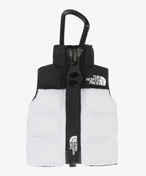 THE NORTH FACE(ザ・ノースフェイス)/ヌプシ ベスト キーリング チャーム キーカバー/NUPTSE VEST KEY RING | IM6252036 | ホワイト