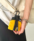 THE NORTH FACE(ザ・ノースフェイス)/ヌプシ ベスト キーリング チャーム キーカバー/NUPTSE VEST KEY RING | IM6252036 | イエロー