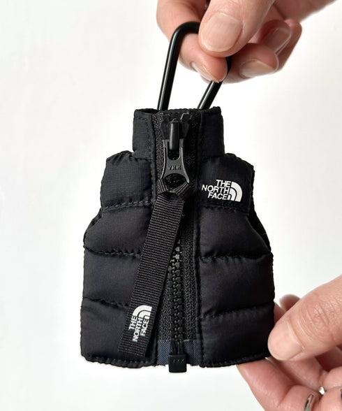 THE NORTH FACE(ザ・ノースフェイス)/ヌプシ ベスト キーリング チャーム キーカバー/NUPTSE VEST KEY RING | IM6252036 | ブラック
