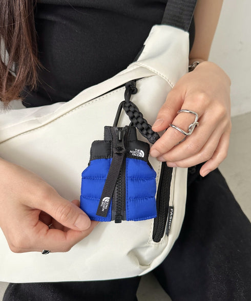THE NORTH FACE(ザ・ノースフェイス)/ヌプシ ベスト キーリング チャーム キーカバー/NUPTSE VEST KEY RING | IM6252036 | ブルー