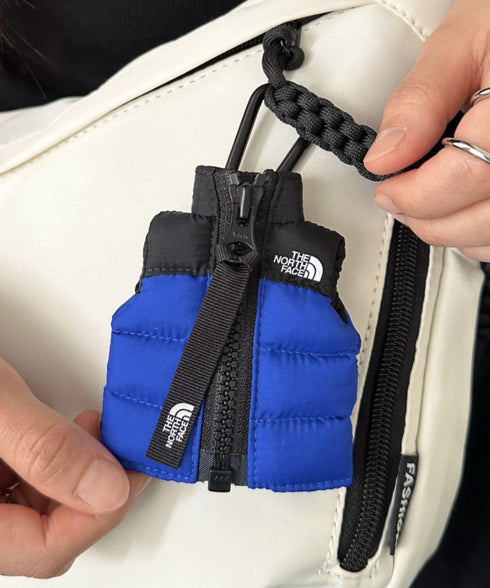 THE NORTH FACE(ザ・ノースフェイス)/ヌプシ ベスト キーリング チャーム キーカバー/NUPTSE VEST KEY RING | IM6252036 | ブルー