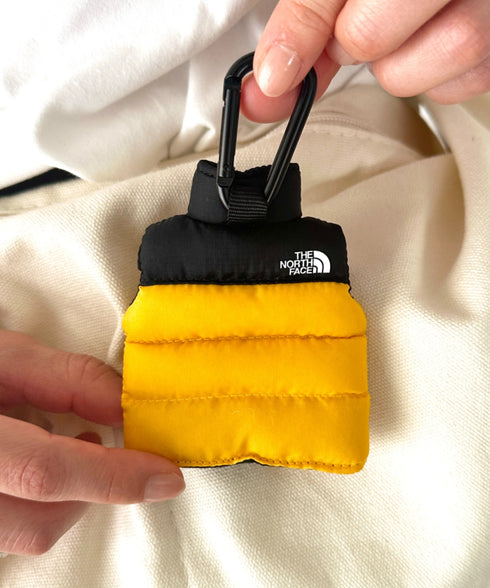THE NORTH FACE(ザ・ノースフェイス)/ヌプシ ベスト キーリング チャーム キーカバー/NUPTSE VEST KEY RING | IM6252036 | イエロー