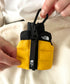 THE NORTH FACE(ザ・ノースフェイス)/ヌプシ ベスト キーリング チャーム キーカバー/NUPTSE VEST KEY RING | IM6252036 | イエロー