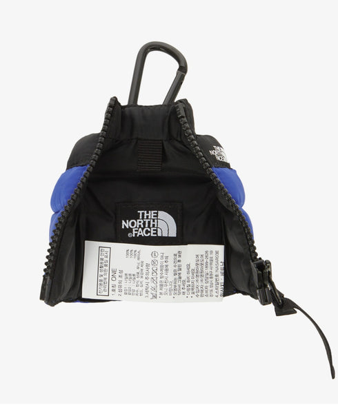 THE NORTH FACE(ザ・ノースフェイス)/ヌプシ ベスト キーリング チャーム キーカバー/NUPTSE VEST KEY RING | IM6252036 | ブルー